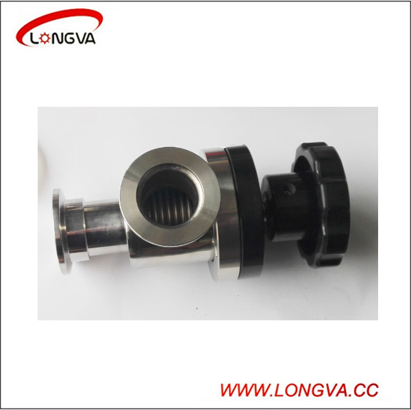 Sanitary Stainless Steel High-Vacuum Flapper Valve