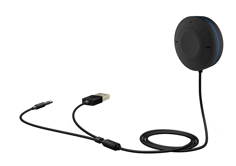 Hands-Free Audio Receiver Car Bluetooth Adapter
