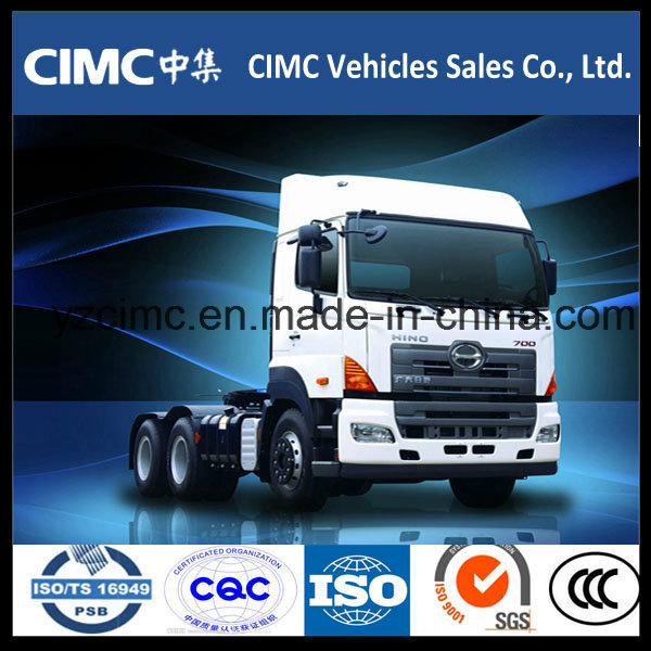 Hino 6X4 Tractor Head/Prime Mover