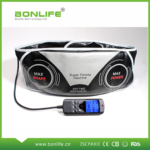 2014 Hot Selling! Heating/Vibrating/EMS Health Massage Belt