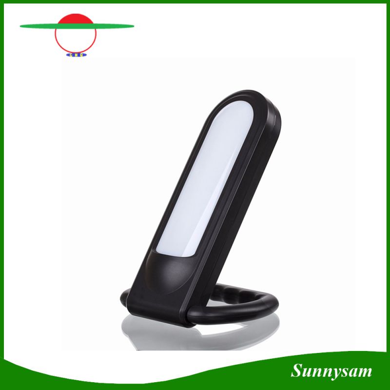 Multi-Functional Solar Portable Lamp 12 LED with USB Port Solar Portable Lanterns Dimming LED Solar Eye Protection Desk Lamp