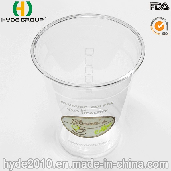 Transparent Pet Disposable Cup for Ice Cream