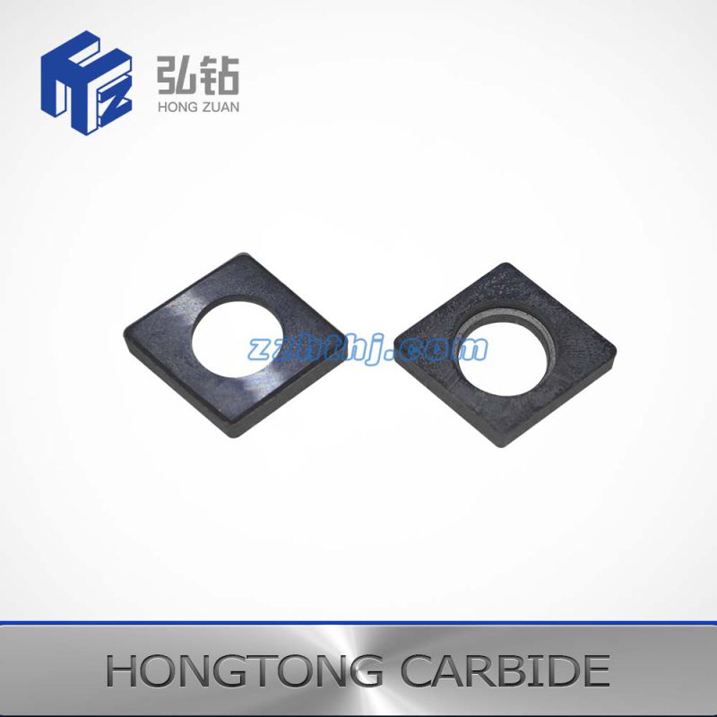 China Factory Supply Solid Tungsten Carbide Turning Inserts for CNC Machine