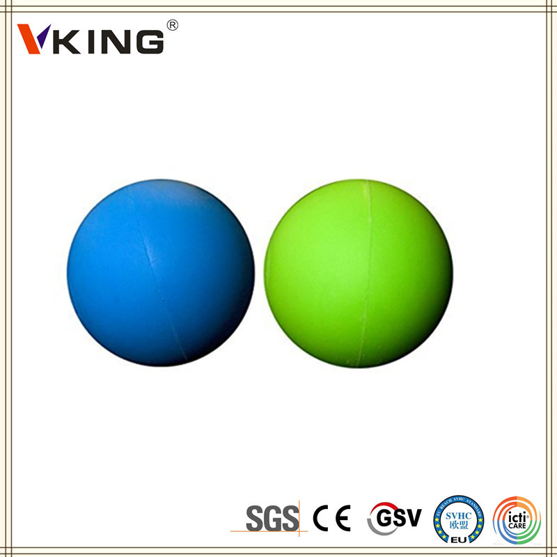 China Made Silicone Rubber Lacrosee Balls Lacrosse Massage Balls