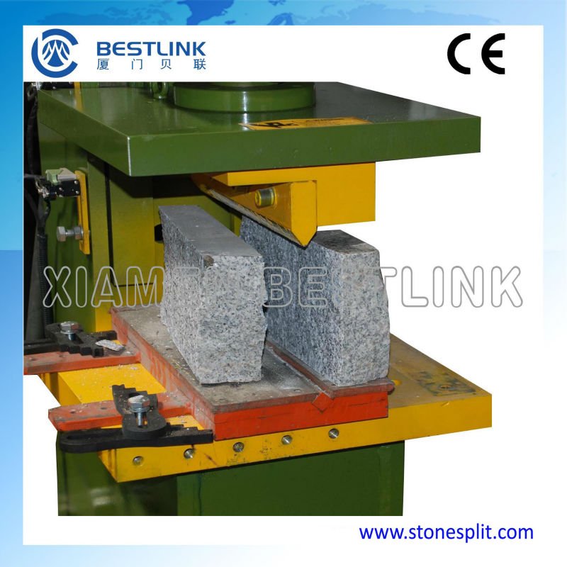 Various Shape Granite Paver Stamping Pressing Machine