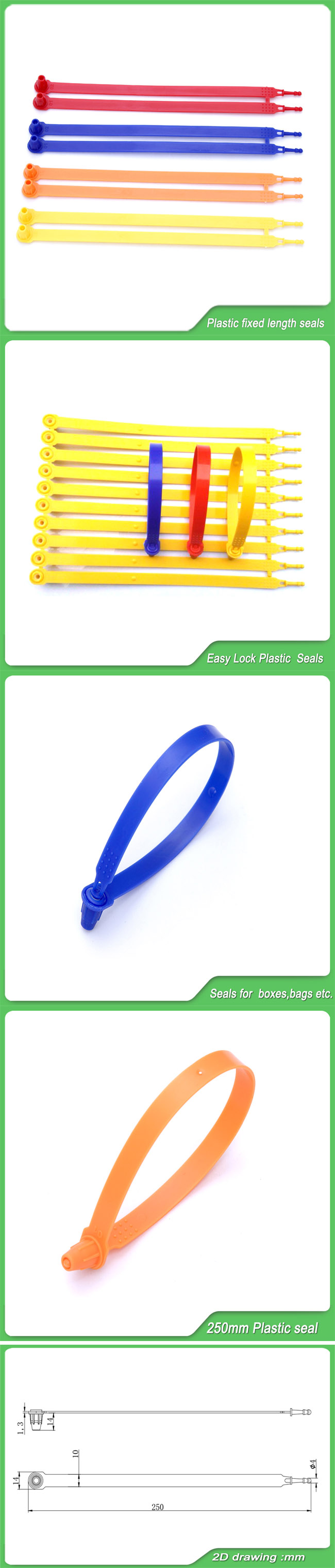 Plastic Safety Seal (JY250)