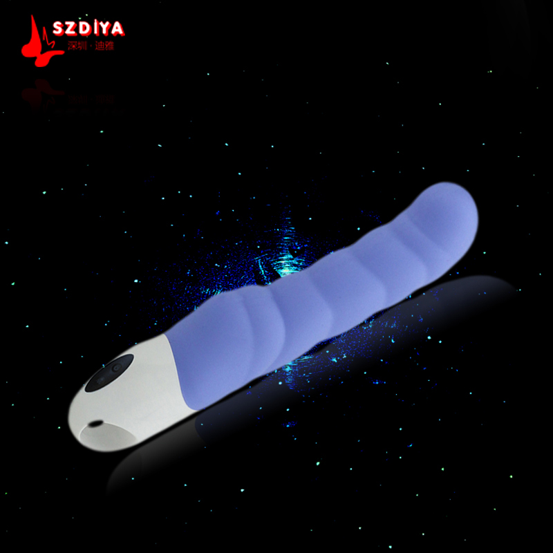 Adult Novelties Silicone Sex Vibrator Women Sex Toys (DYAST098)