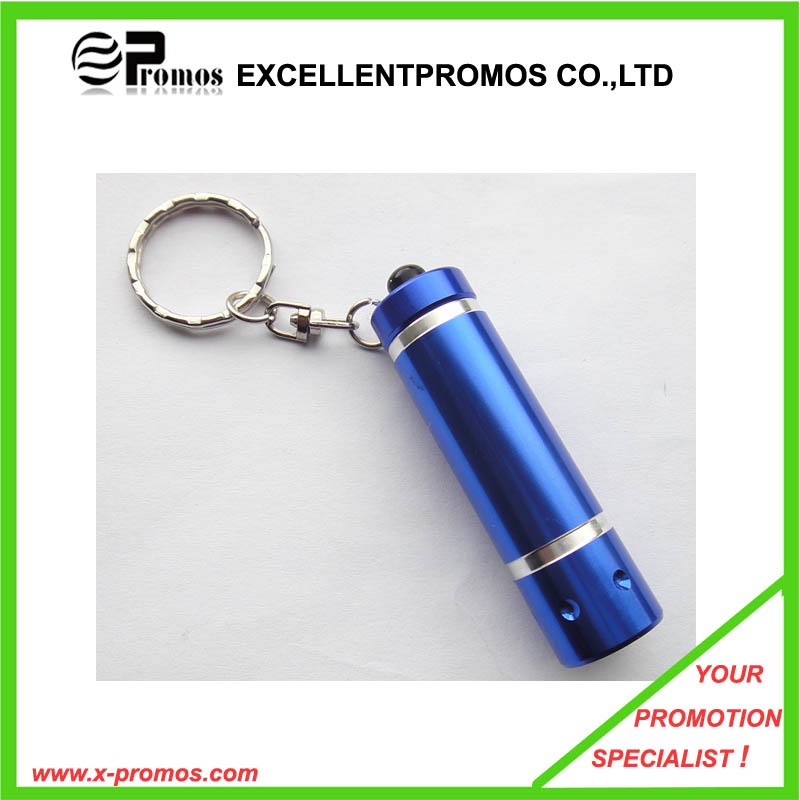 New Style Promotional Keychain Mini LED Torch Keychain (EP-T9087)