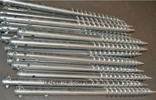 Solar Mounting Hot DIP Galvanized Ground Screw