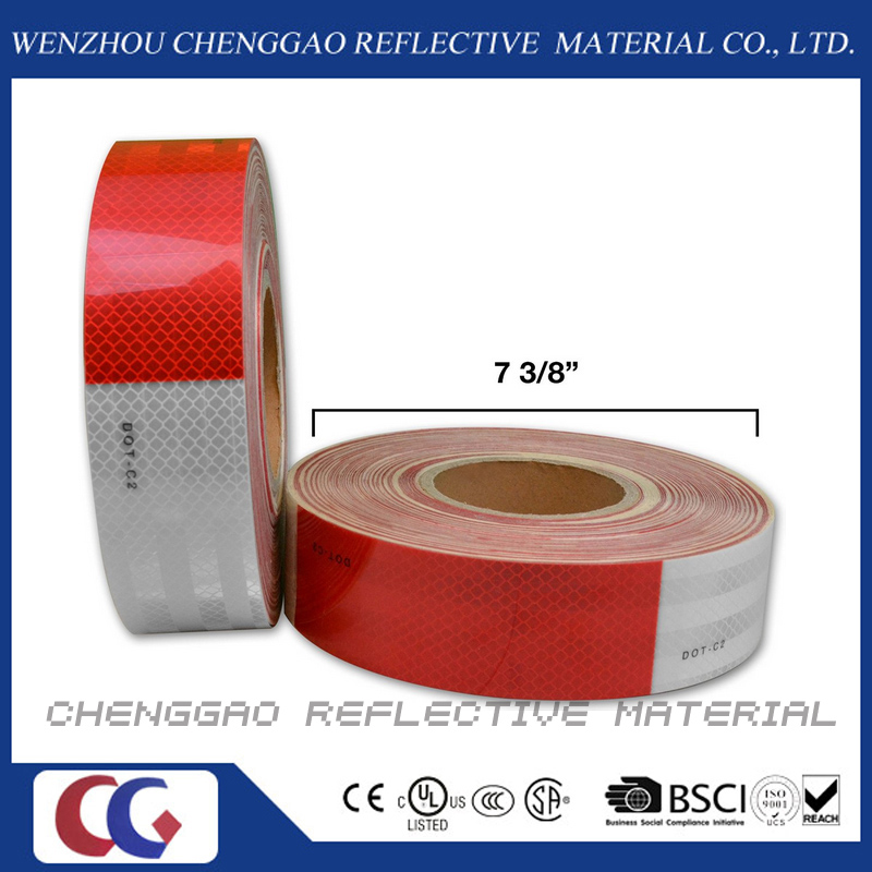 High Visibility Reflective Tape for Utility Commercial Delivery Vehicles (C5700-B(D))