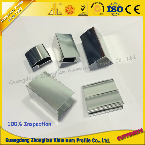 Aluminium Manufacturer Customized Shiny Aluminum Polish Profile