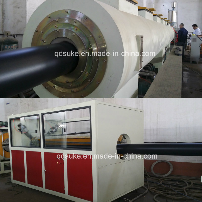 16-400mm HDPE/PE Pipe Extrusion Production Machine