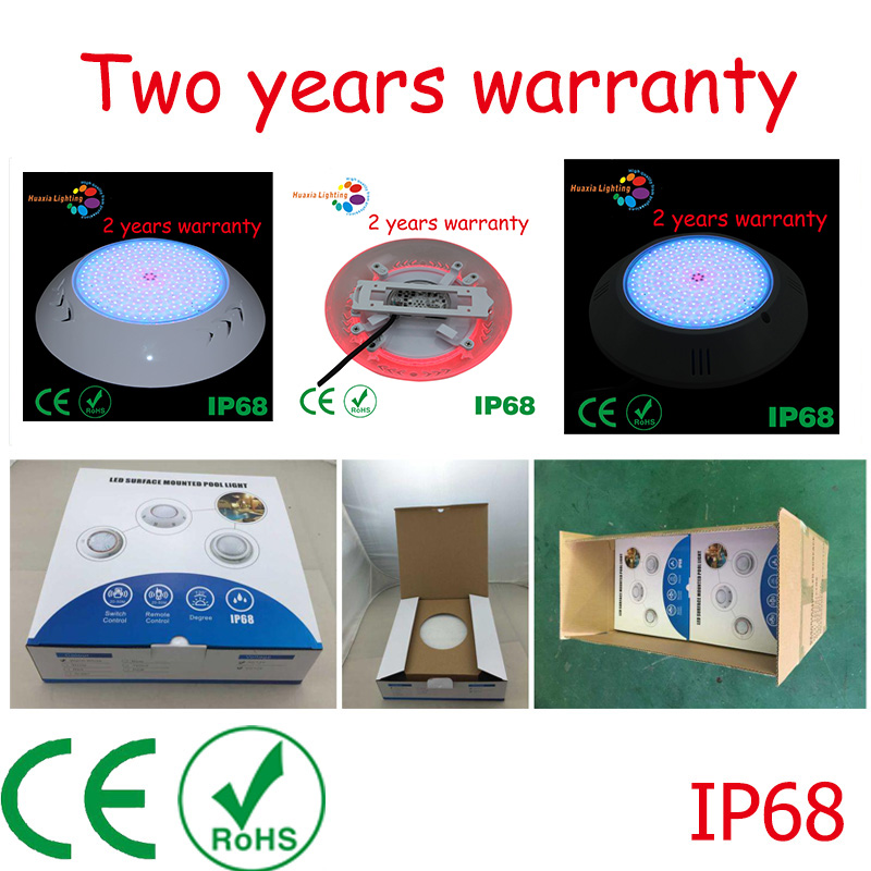 100% Waterproof Epoxy Filled IP68 LED Pool Light, Swimming Pool Light