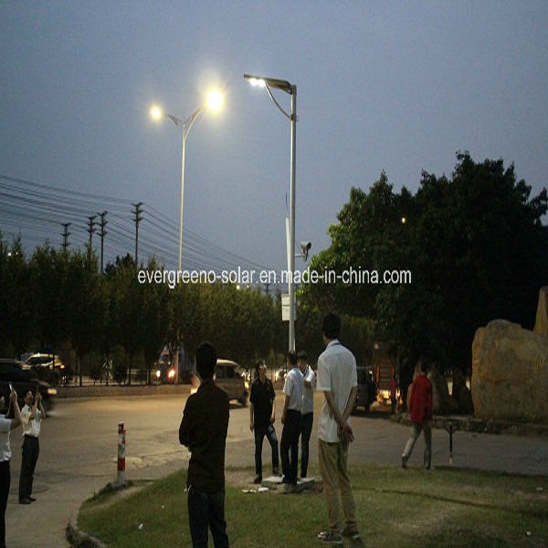 40W All in One Solar Street Light 60watt Solar Panel