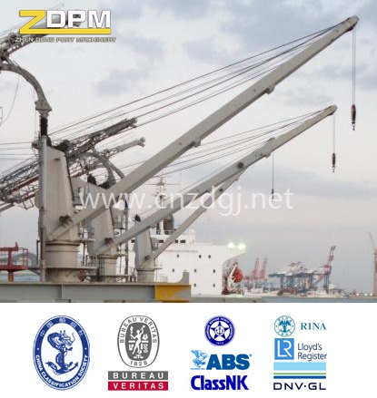 Deck Crane Marine Crane for Bulk Carrier