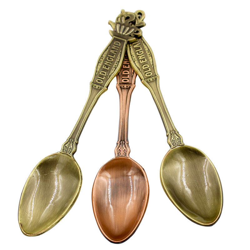 Custom Promotional Gift Metal Souvenir Spoon for Gifts