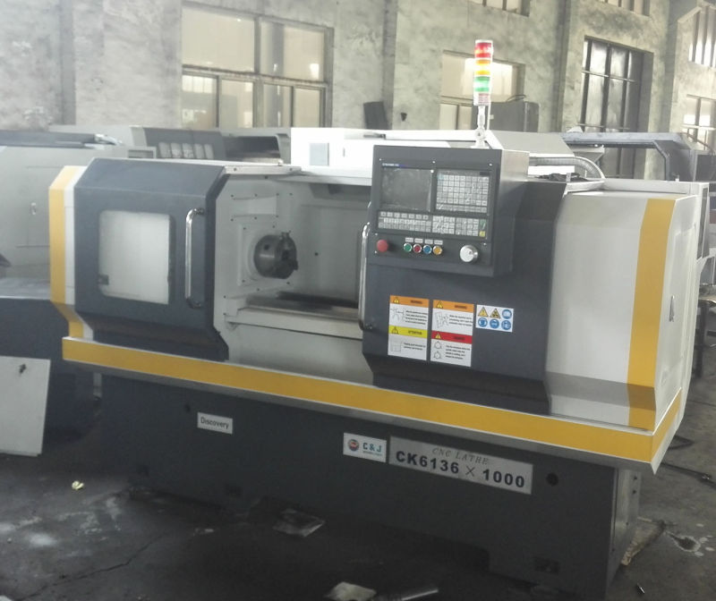 CNC Lathe Ck6136 with GSK CNC Controller