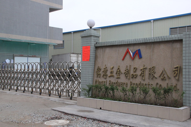 Dongguan Aluminum Die-Casting Manufacturier Designed and Produced Which Approved ISO9001-2008