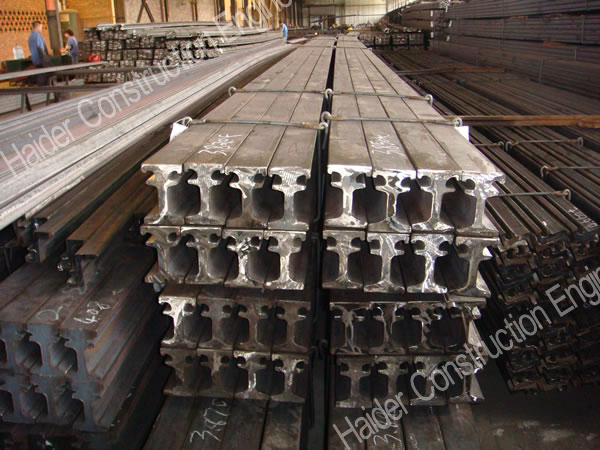 Edge Beam and Middle Beam Steel Profile