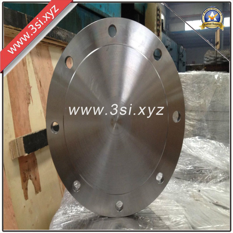 ASME B16.5 Stainless Steel Forged Blind Flange (YZF-E375)