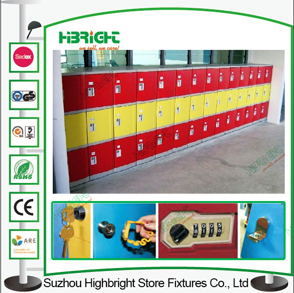 ABS Plastic Locker for School Students