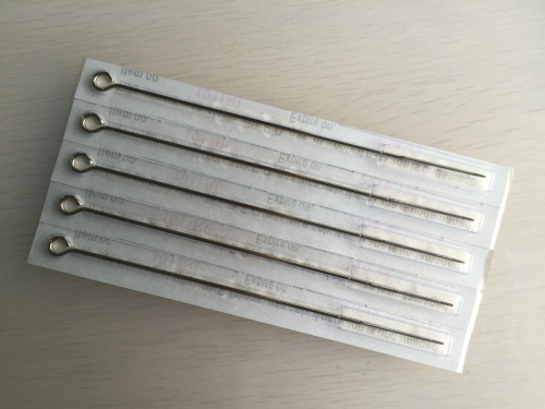 Top Quality Stainless Steel Disposable Tattoo Needles Studio Supplies