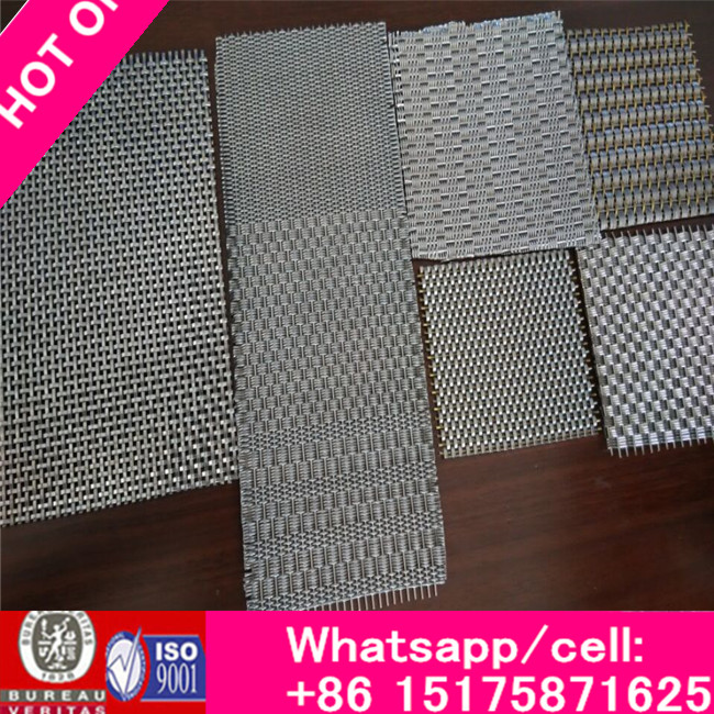 Two Big Type of Decorative Metal Mesh or Urtains and Walls with Alibaba Assurance