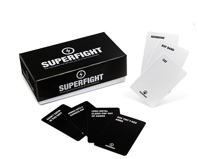 Super Fight Cards Game