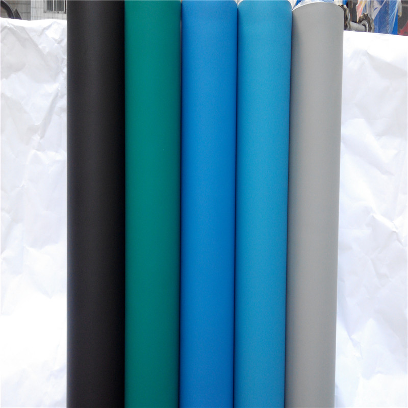 Blue Black ESD 1.5 Special Gravity Rubber Sheet