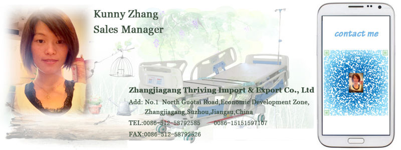 China Professional ICU Bed with Scale