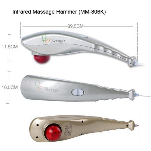 Relax Body Massage Hammer, Handheld Massager Hammer