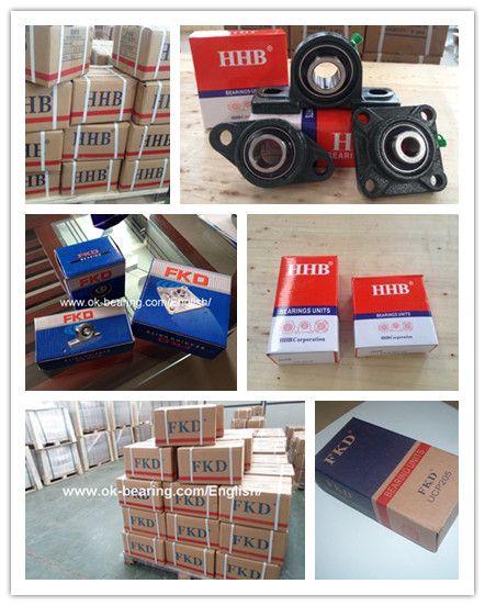 Manufacturing Machine Bearings Ukp + H Pillow Block Bearings Housing Bearings Car Parts Auto Parts UK205