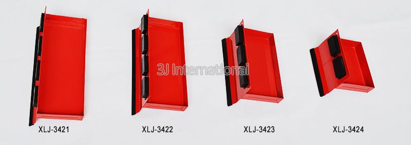 Magnetic Tool Tray with Red Paint