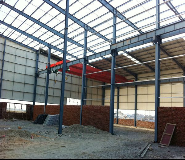 Prefab High Quality Steel Structure Accomadation