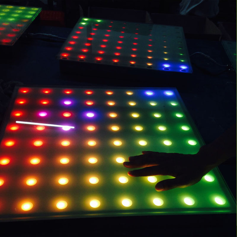 Colorful Twinkling Starlit LED Dance Floor