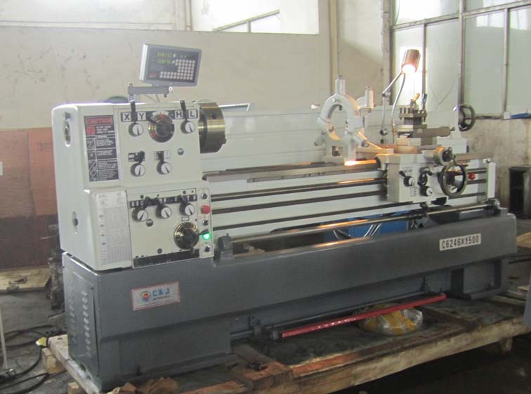 C6246 1500mm Industrial Lathe Machine