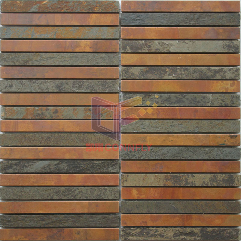 Retro Style Decoration Mosaic Made by Copper (CFM1090)