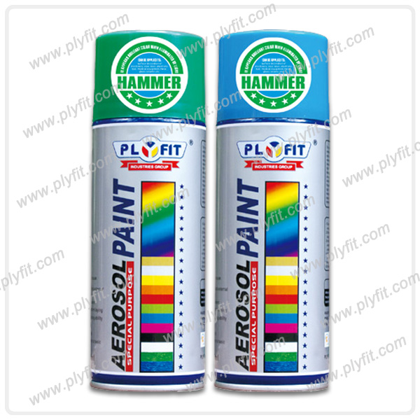 Aerosol Hammer Finish Spray Paint for Coating