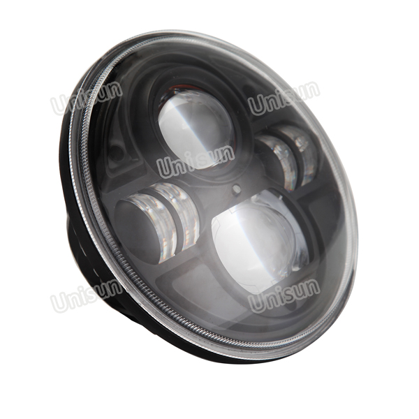 7inch 12V-24V Round 70W CREE LED Truck Light