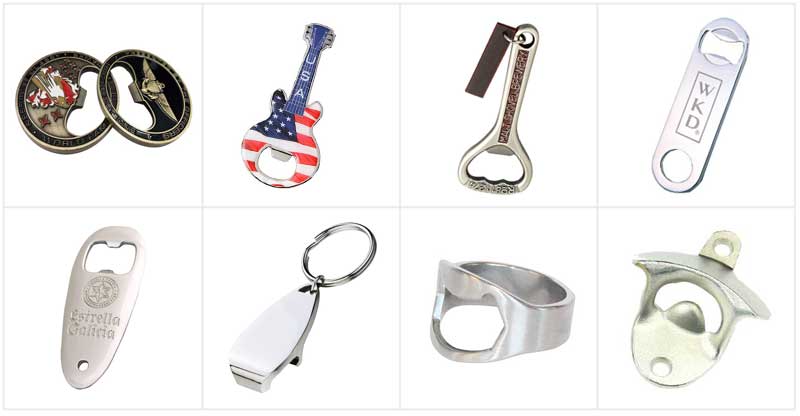 Zinc Alloy Beer Opener Wholesale