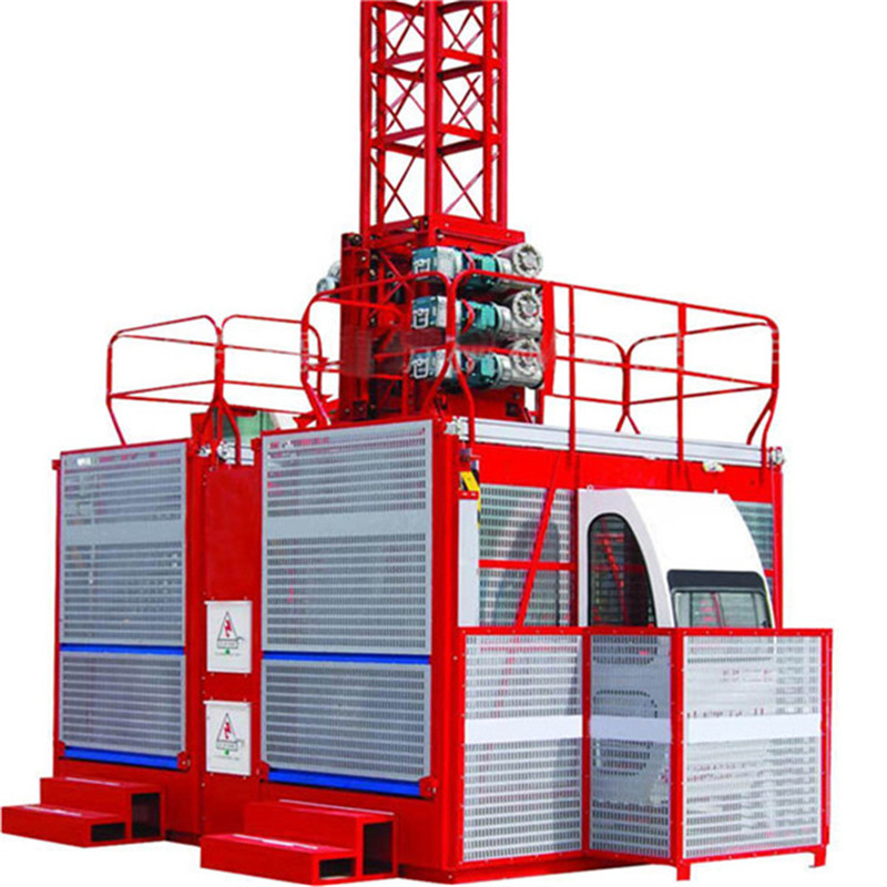 Elevator Hoist Machine for Construction Elevator Hoist