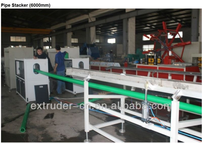 PPR Water Pipe Extrusion Machine/Pipe Production Machine/Pipe Making Machine