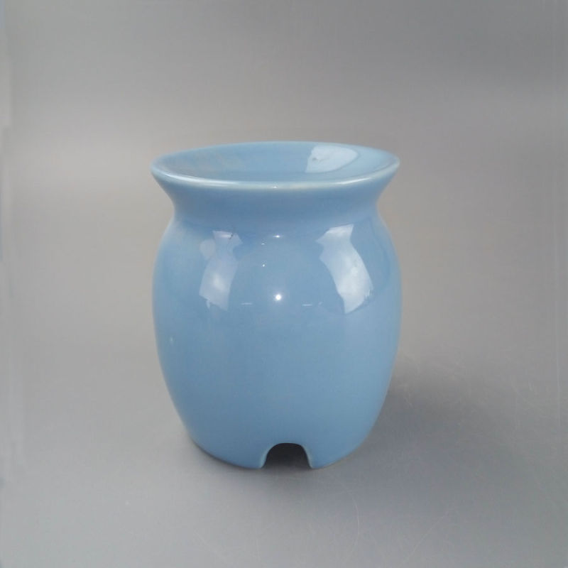 Colorful Glaze Porcelain Oil Diffuser with Tealight Candle