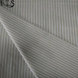 100% Cotton Poplin Woven Yarn Dyed Fabric for Shirts/Dress Rls50-10po