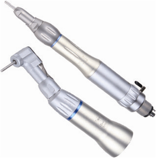 Push Button Aluminium Alloy Dental Handpiece Series with LED Light