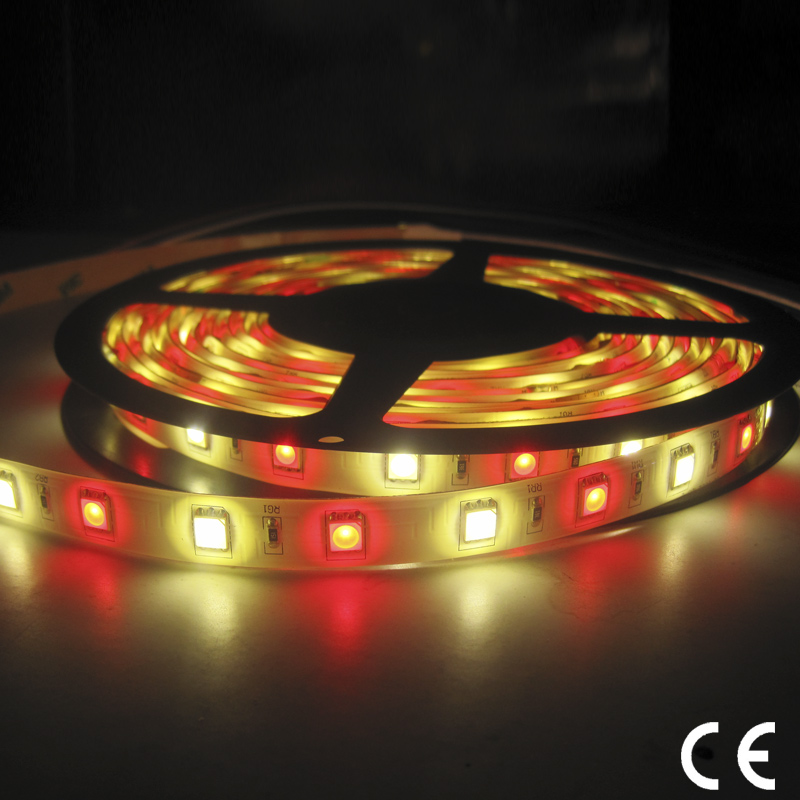 RGBW/RGB Flexible LED Strip Light (3528/5050/5630)