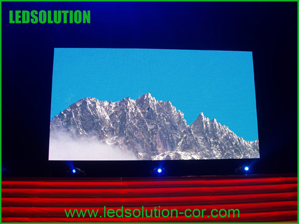 Professional Solutions of Indoor Outdoor LED Screen