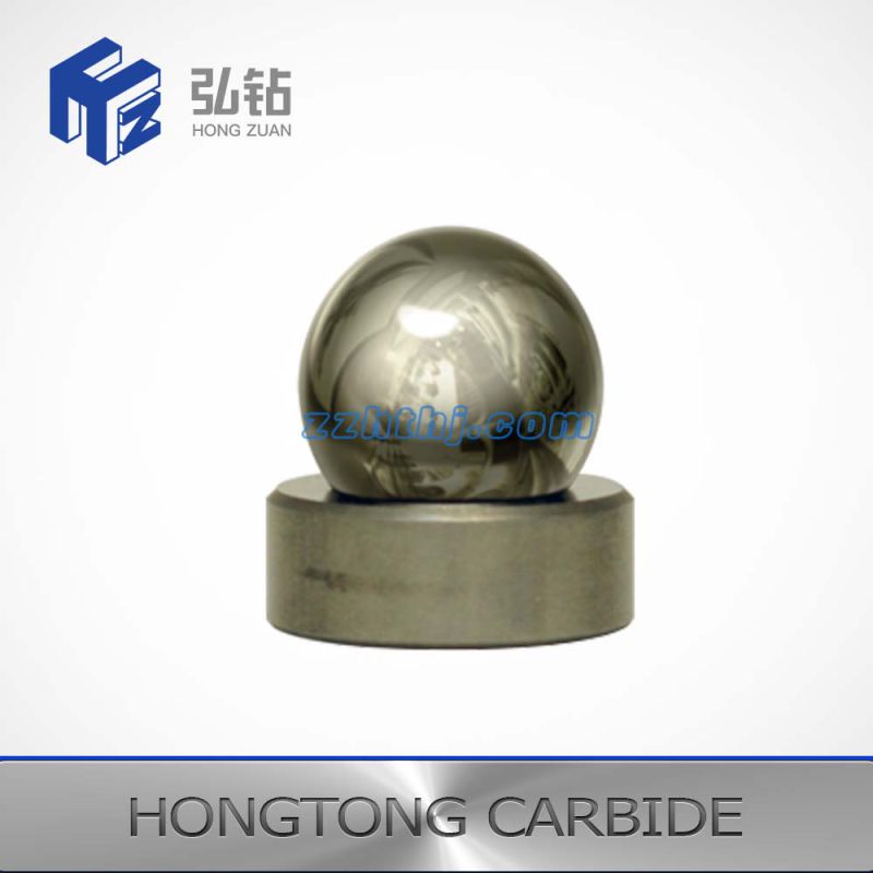 High Performance Balls of Tungsten/Cemented Carbide