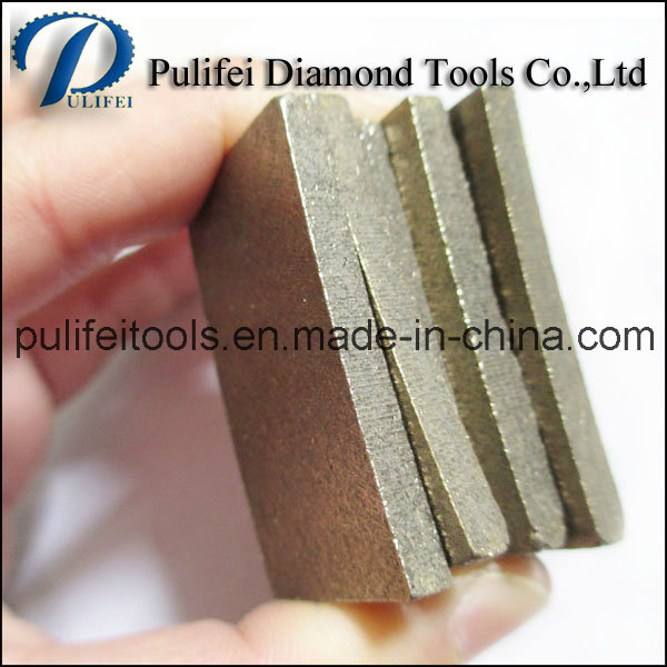 Diamond Gang Saw Small Size Blade Abrasive Cutting Granite Segment