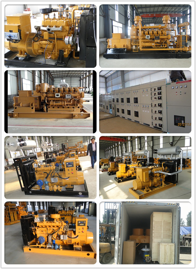 ISO CE Approve Engine Power Natural Gas Generator